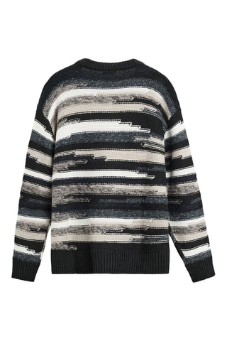 Pull - Noir et blanc