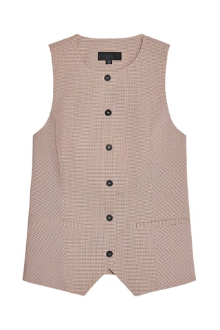 Gilet de costume - Taupe