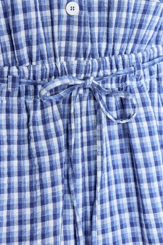 Combishort - Ciel et bleu marine