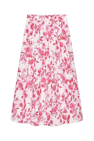 Jupe longue - Rose