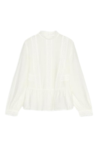 Top - Blanc