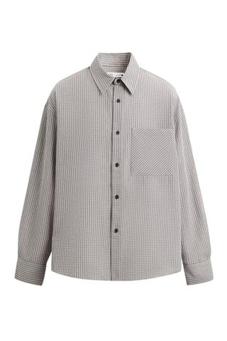 Chemise - Gris