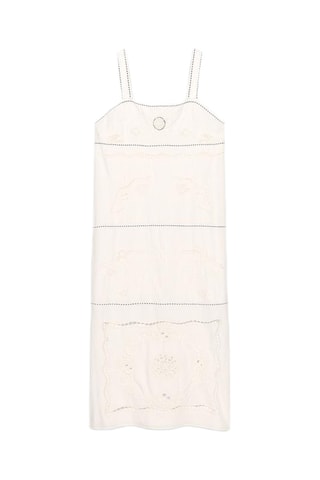 Robe droite - Blanc