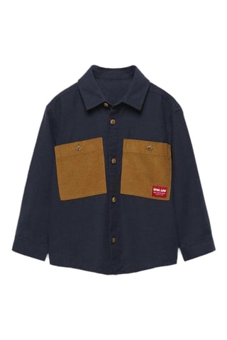 Chemise - Bleu marine