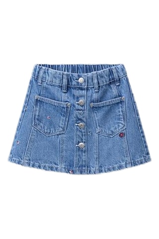 Jupe en jean - Bleu