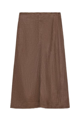 Jupe longue - Marron