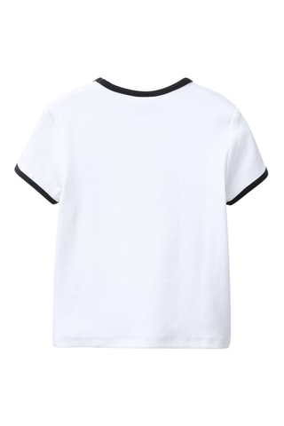 T-shirt - Blanc et noir
