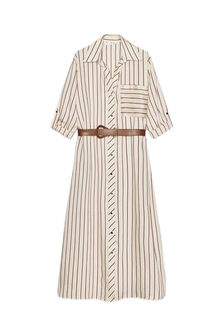 Robe chemise - Blanc