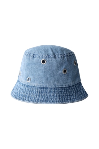 Bob en jean - Bleu cobalt