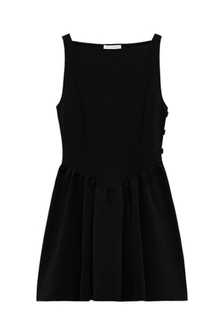 Robe patineuse - Noir