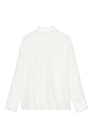 Chemisier - Blanc