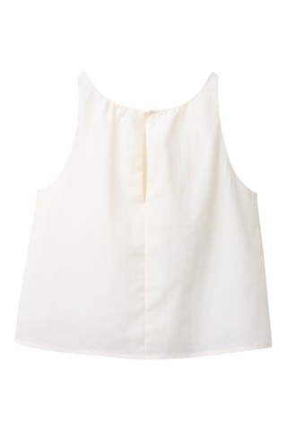 Blouse - Blanc et ciel