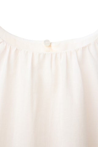 Blouse - Blanc et ciel