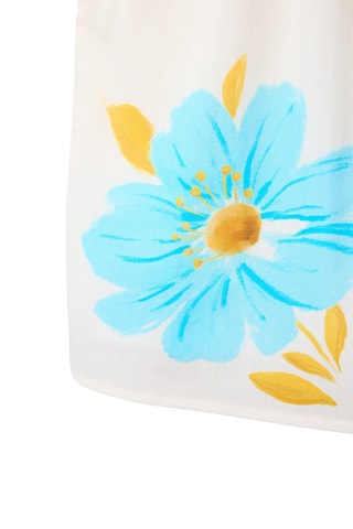 Blouse - Blanc et ciel