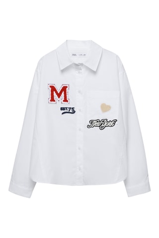 Chemise - Blanc