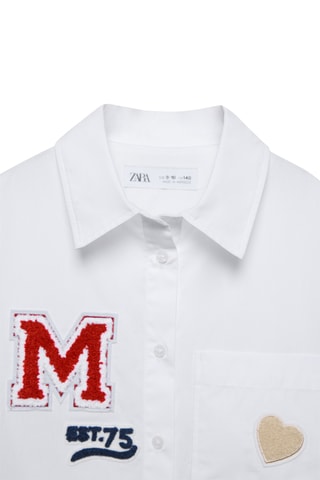 Chemise - Blanc