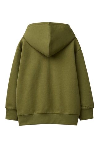Sweat à capuche - Kaki