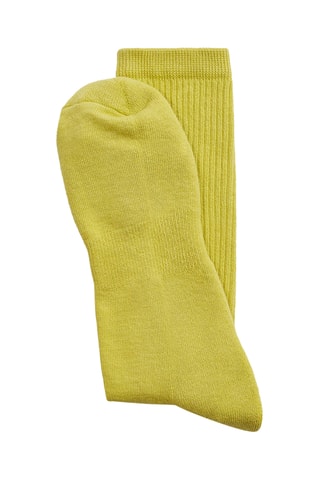 Chaussettes - Vert olive