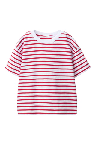 2 t-shirts - Rouge et Ciel