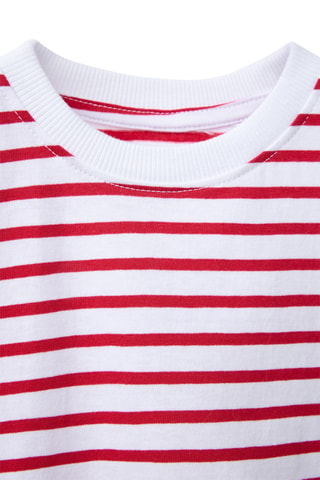 2 t-shirts - Rouge et Ciel
