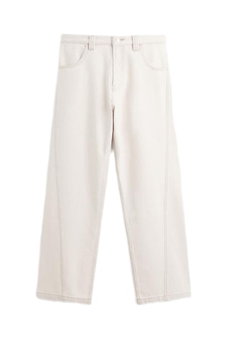 Pantalon baggy - Blanc