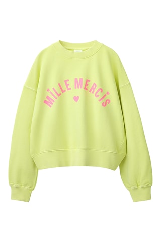 Sweat - Vert clair