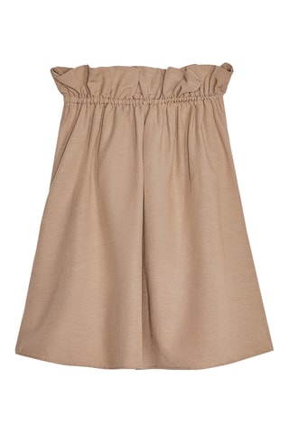 Top bustier - Marron clair