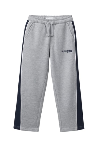 Pantalon polaire - Gris clair chiné