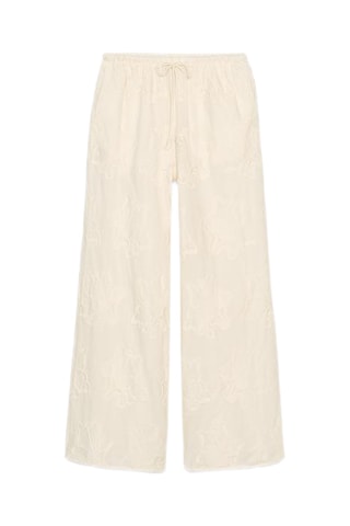Pantalon de pyjama - Ecru