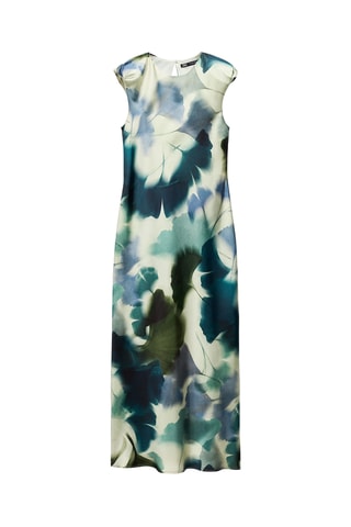 Robe midi - Ecru