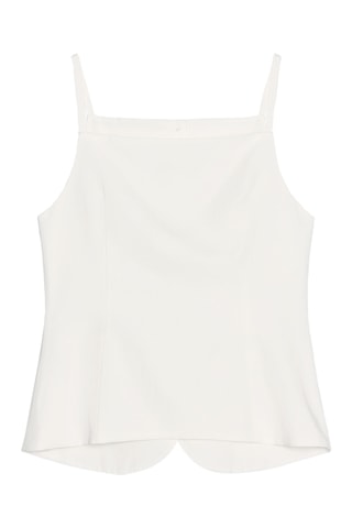 Top - Blanc