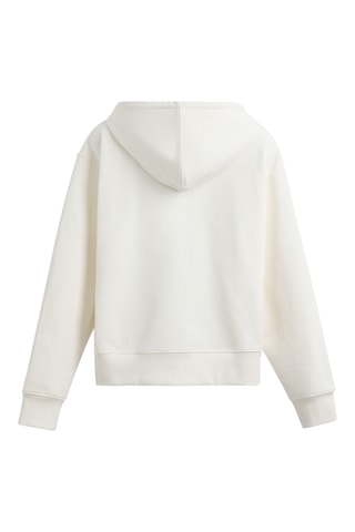 Sweat à capuche - Blanc