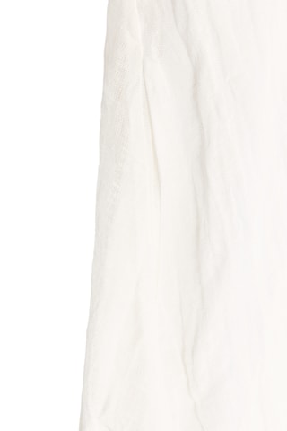 Robe longue en lin - Blanc