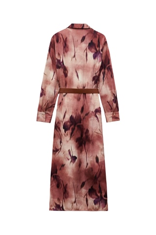 Robe chemise - Bordeaux