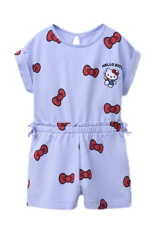 Combinaison Hello Kitty Sanrio - Mauve