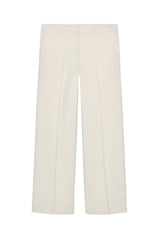 Pantalon droit - Ecru