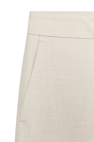 Pantalon droit - Ecru