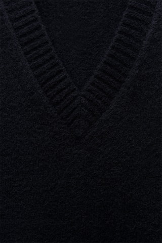 Pull sans manches - Noir