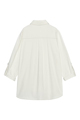 Chemisier - Blanc
