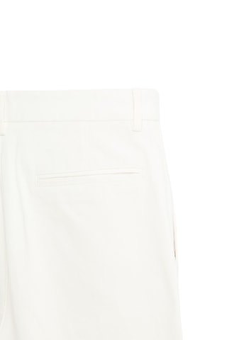 Pantalon wide legs - Ecru