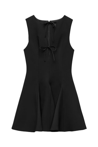 Robe patineuse - Noir