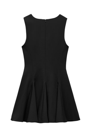 Robe patineuse - Noir