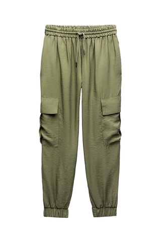 Pantalon cargo - Kaki
