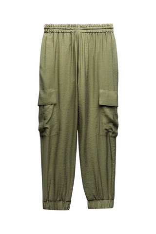 Pantalon cargo - Kaki