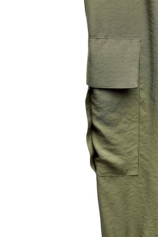 Pantalon cargo - Kaki