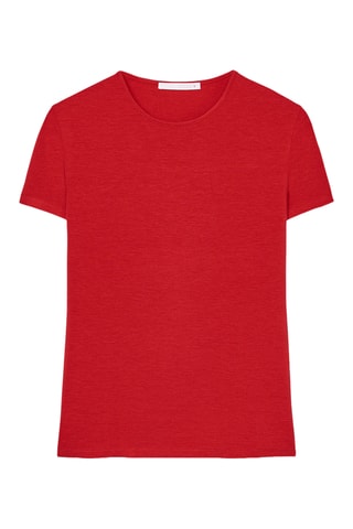 T-shirt slim - Rouge