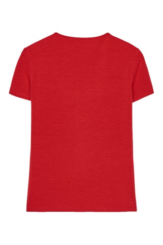 T-shirt slim - Rouge