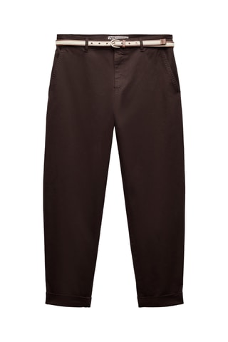 Chino - Marron foncé