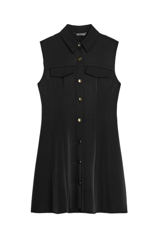Robe chemise - Noir