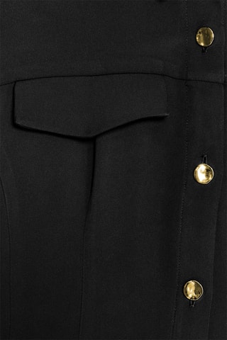 Robe chemise - Noir